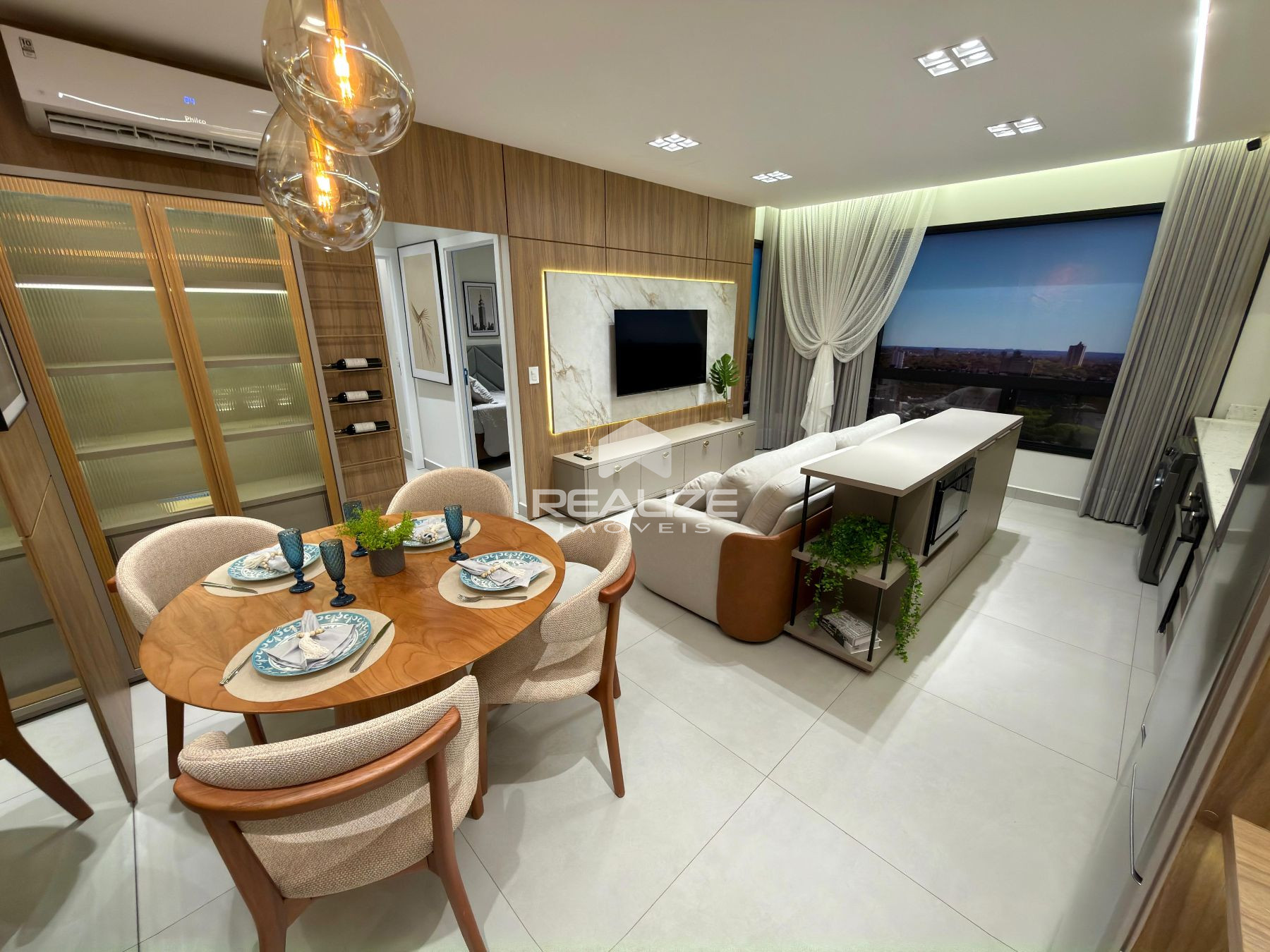 Apartamento à venda no Aurum Residente com 2 quartos 