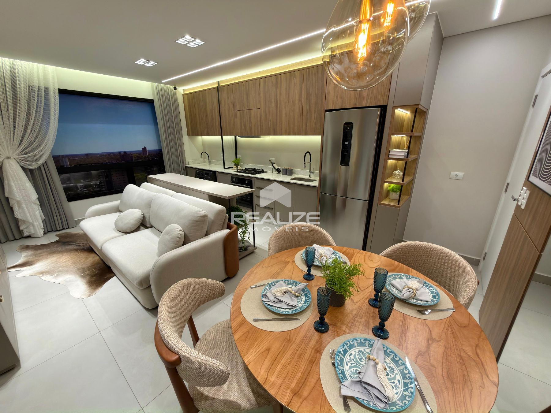 Apartamento à venda no Aurum Residente com 2 quartos 