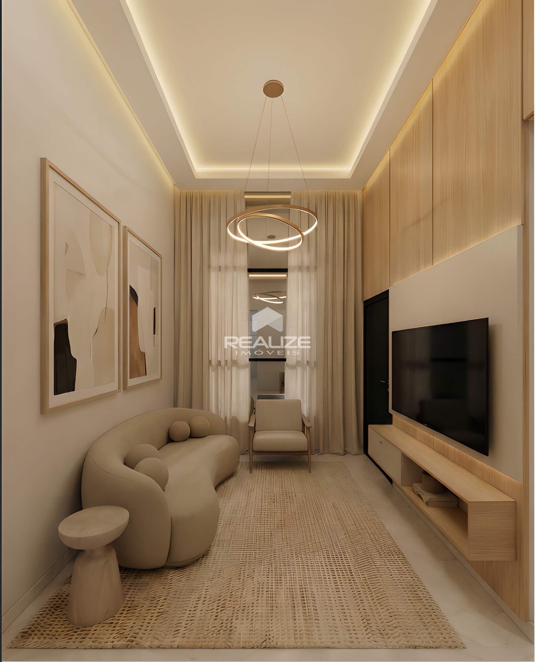 Casa à venda no Nova Andradina com 2 quartos (1 Suíte).