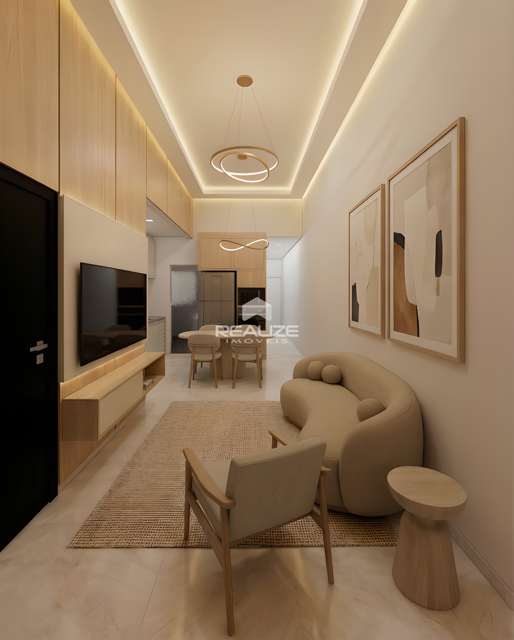 Casa à venda no Nova Andradina com 2 quartos (1 Suíte).