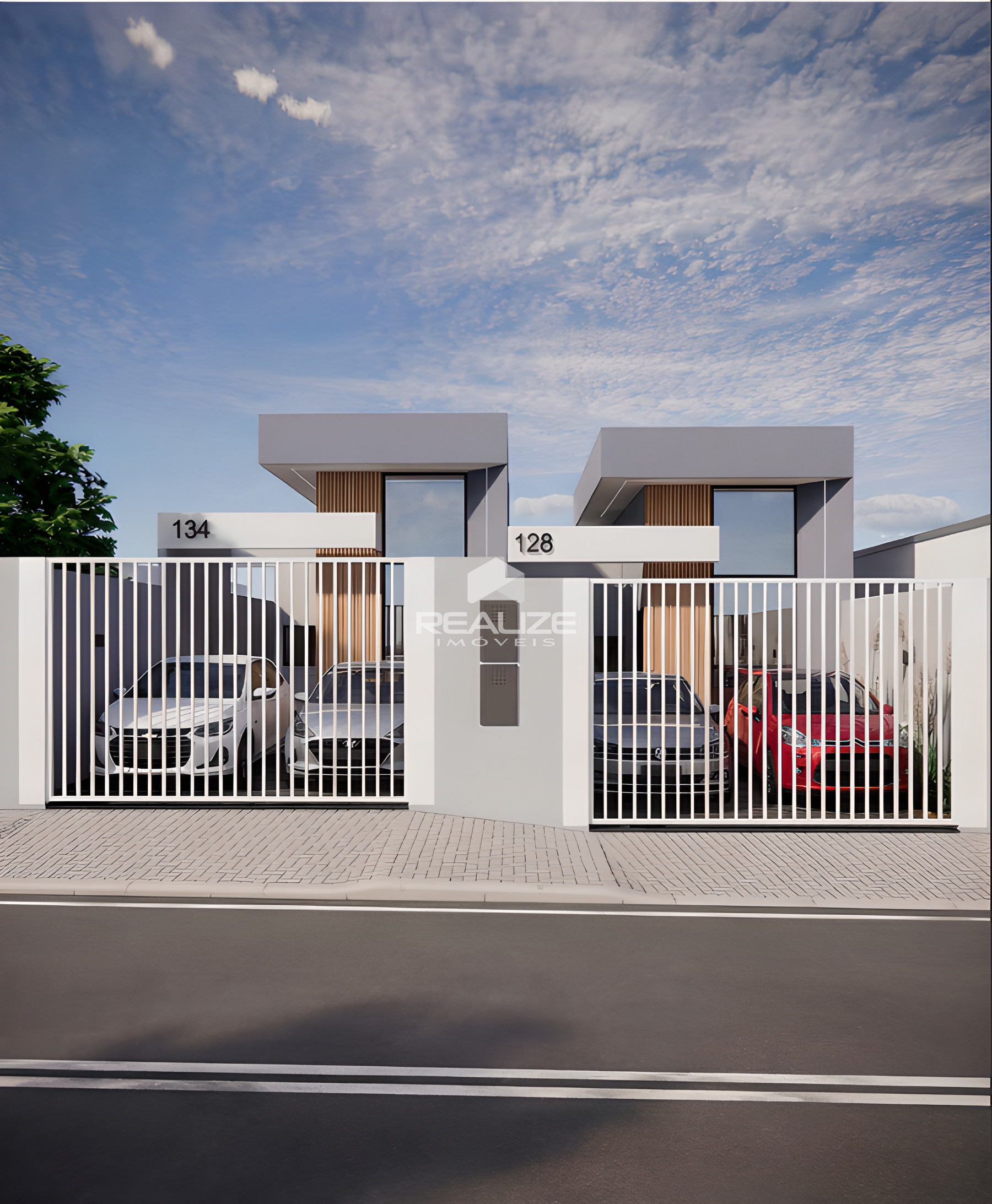 Casa à venda no Nova Andradina com 2 quartos (1 Suíte).