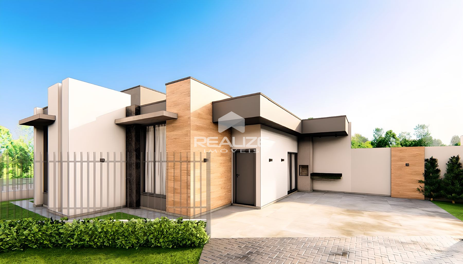 Casa à venda na Vila Yolanda com 3 Quartos (1 Suite) e amplo terreno.