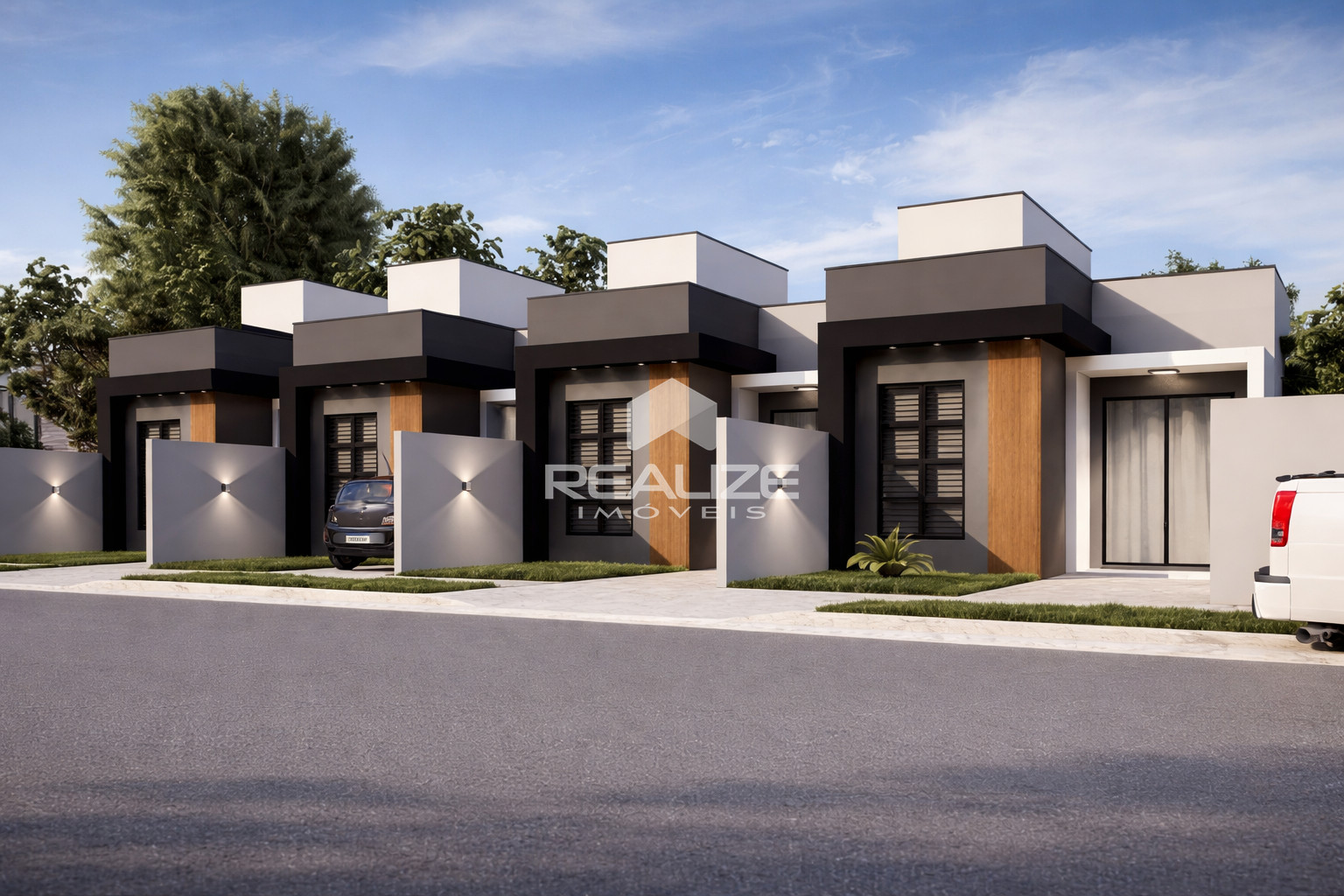 Casa à venda no Jardim Ipê 3 com 2 quartos (sendo 1 suíte). 