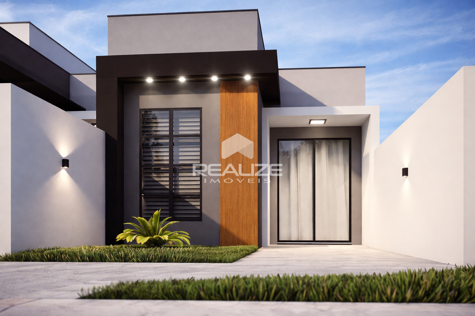 Casa à venda no Jardim Ipê 3 com 2 quartos (sendo 1 suíte). 