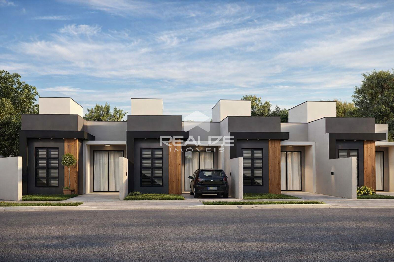 Casa à venda no Jardim Ipê 3 com 2 quartos (sendo 1 suíte). 