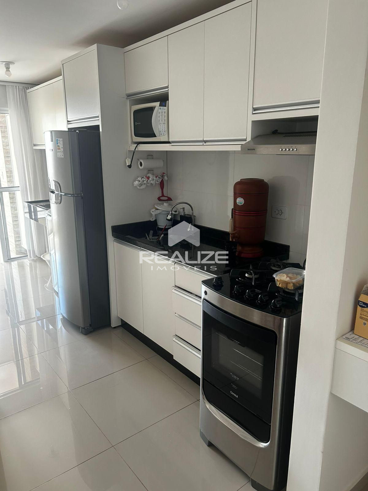 Apartamento semimobiliado à venda no Residencial Anita com 2 q...