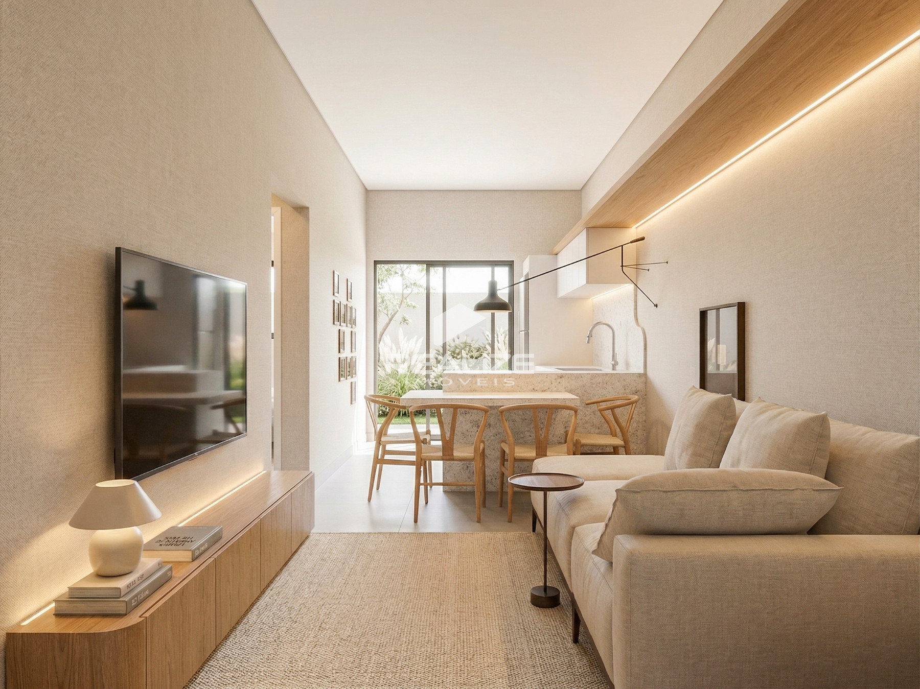 Casa à venda no Jardim Ipê com 2 quartos (1 suíte). 