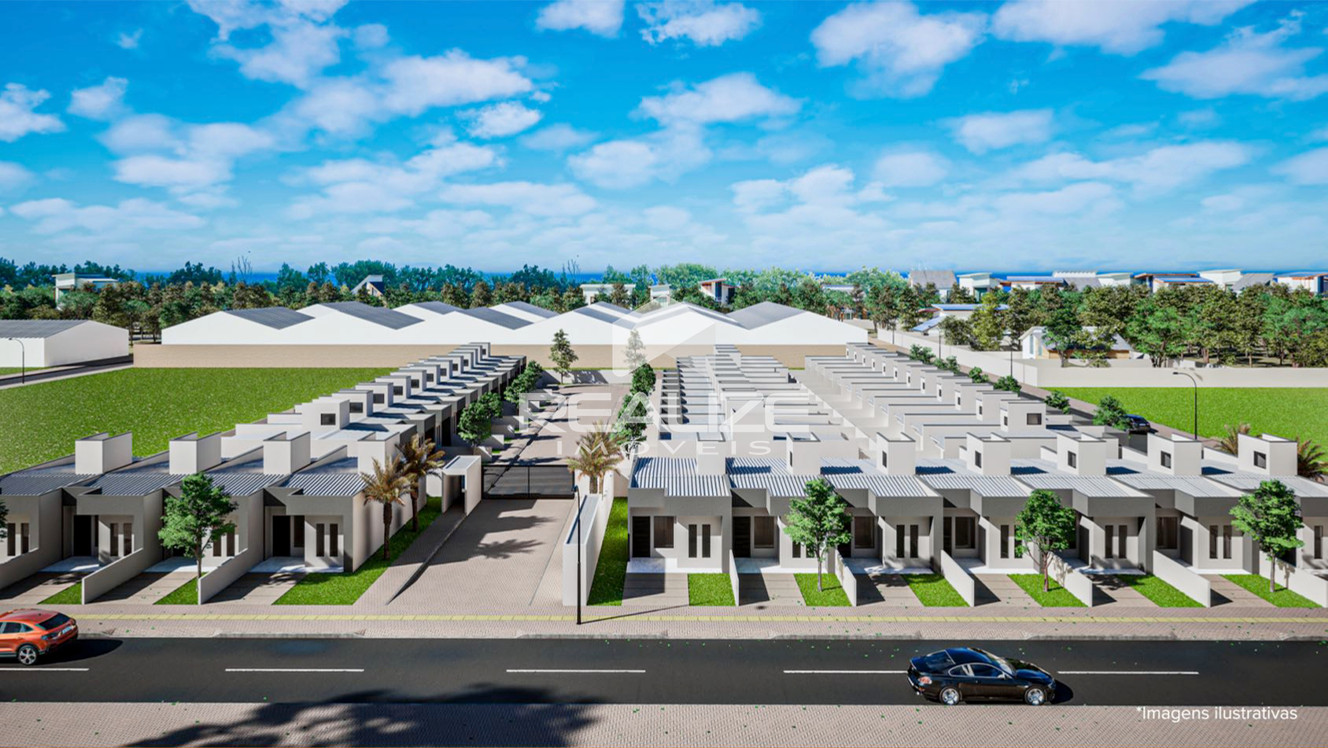 Casa à venda no Residencial Aruna com 2 quartos. 