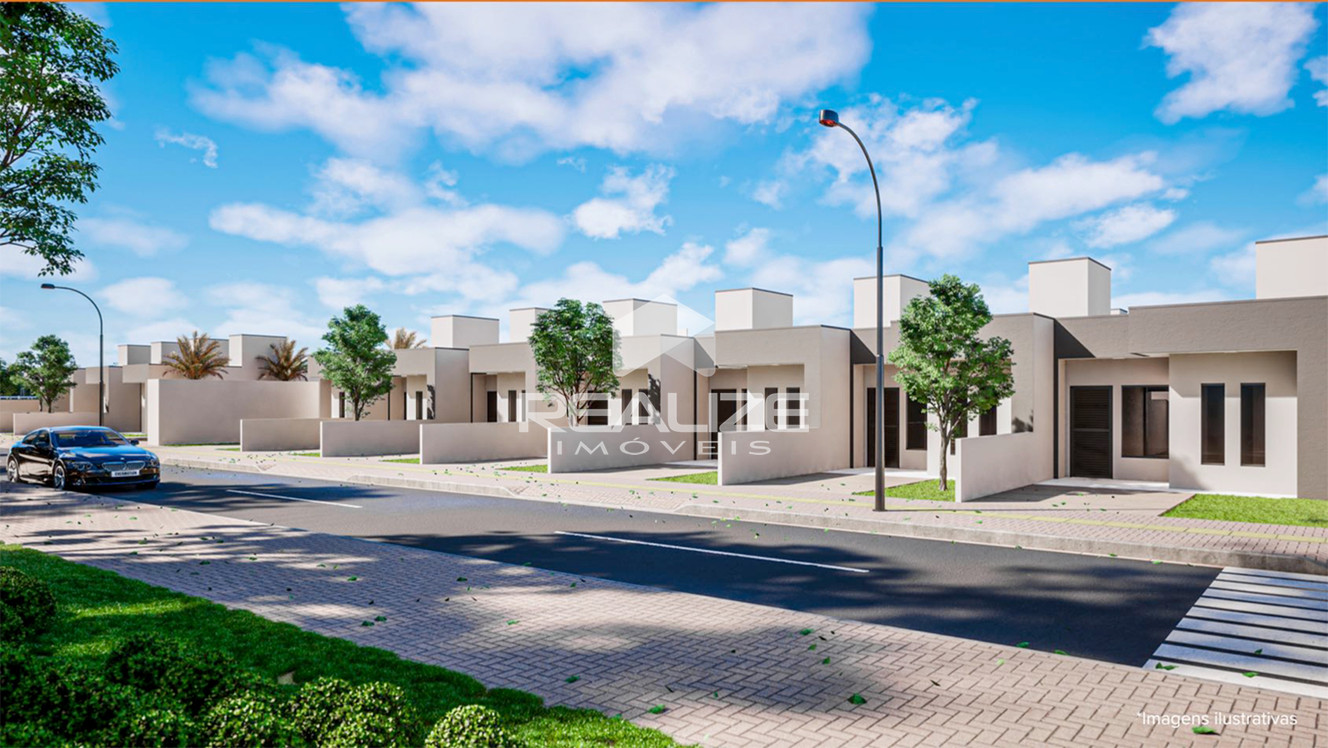 Casa à venda no Residencial Aruna com 2 quartos. 