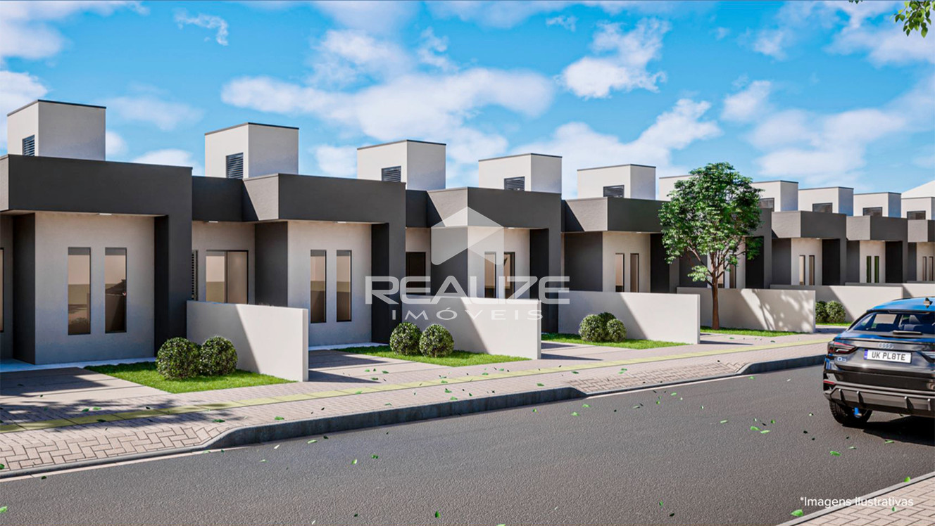 Casa à venda no Residencial Aruna com 2 quartos. 