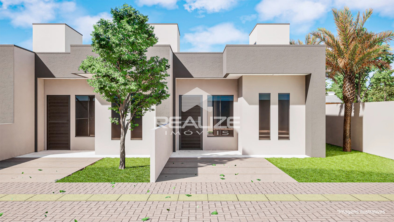 Casa à venda no Residencial Aruna com 2 quartos. 