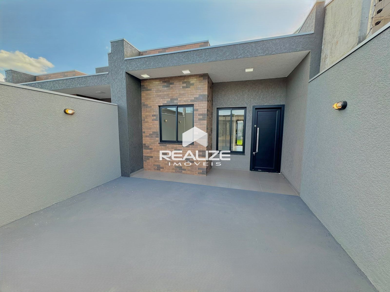 Casa à venda no Ecoville com 2 quartos. 