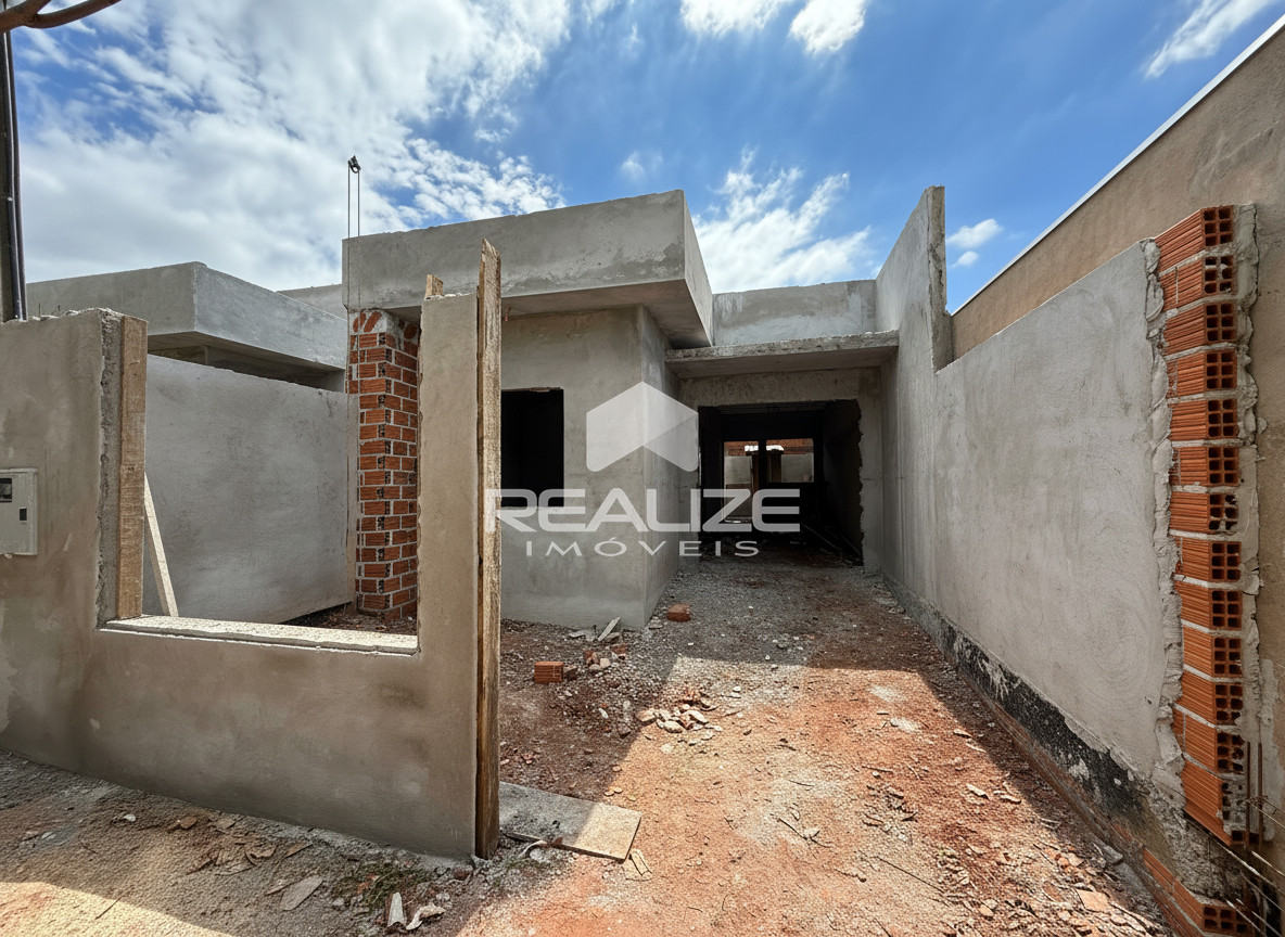 Casa à venda no Parque da Lagoa com 2 quartos (1 suíte). 