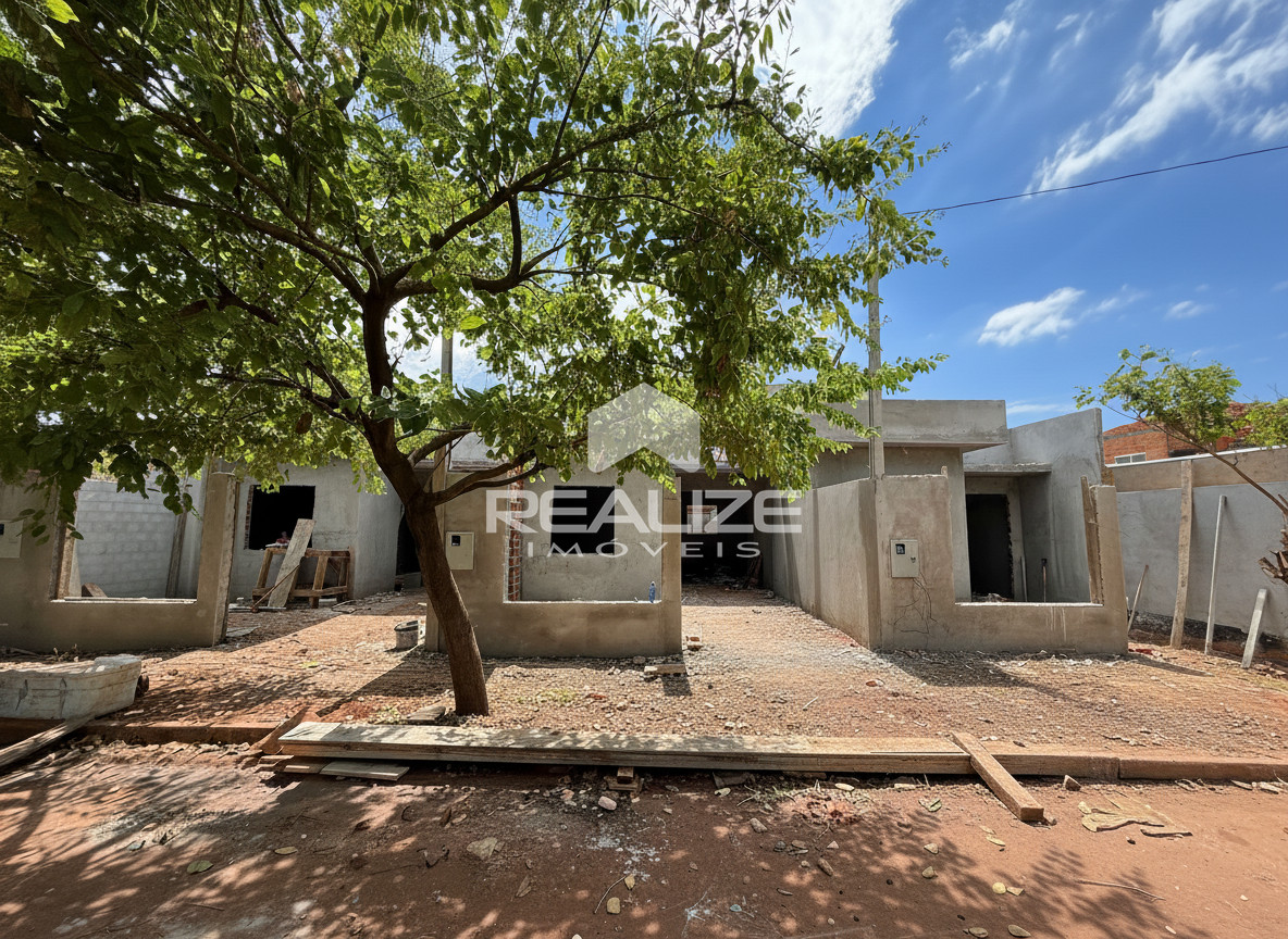 Casa à venda no Parque da Lagoa com 2 quartos (1 suíte). 