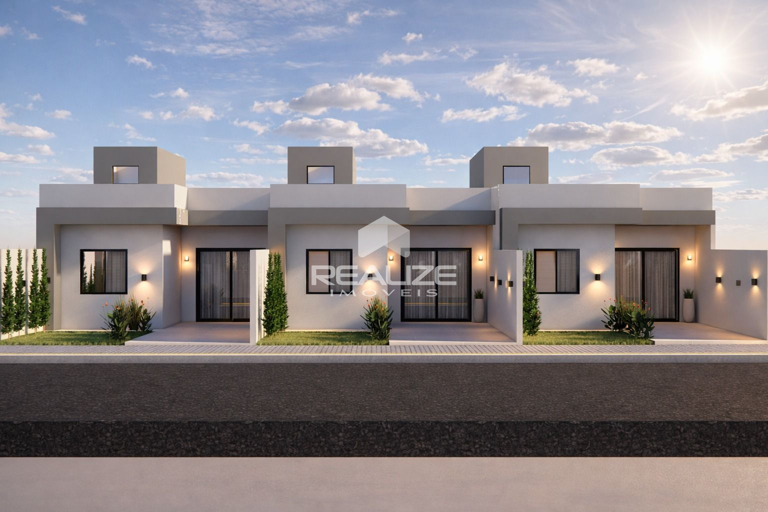 Casa à venda no Jardim Marcely com 2 quartos 