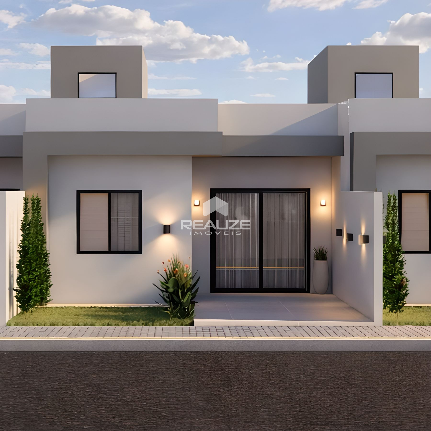 Casa à venda no Jardim Marcely com 2 quartos 