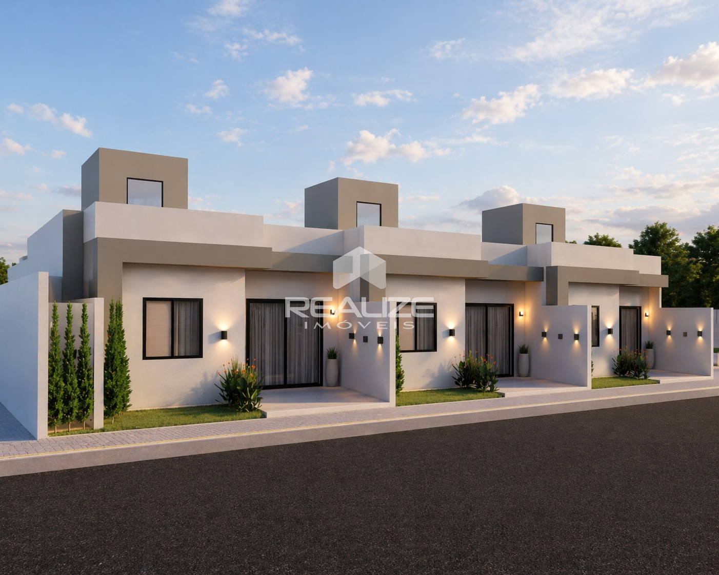 Casa à venda no Jardim Marcely com 2 quartos 