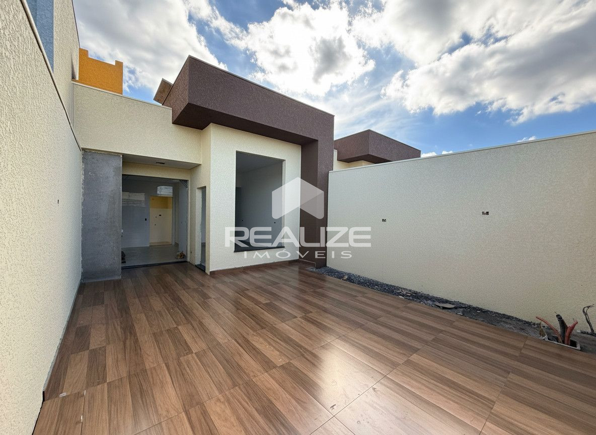 Casa à venda no Villa Floratta com 3 quartos (1 Suíte Master). 