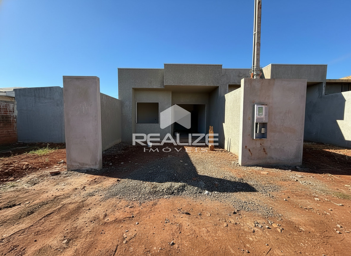 Casa à venda no Jardim Baifus com 2 quartos