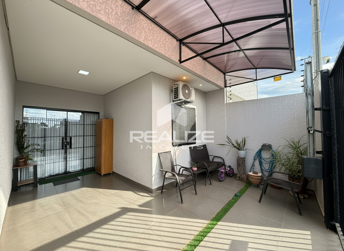 Casa à venda no Cognópolis com 3 quartos (1 suíte).
