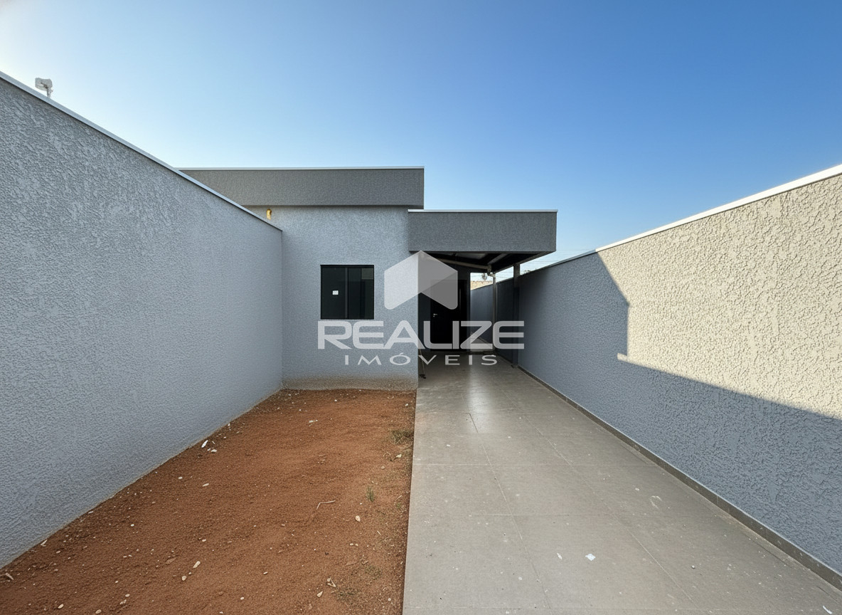 Casa à venda no Jardim Jasmim com 2 quartos (1 Suíte). 