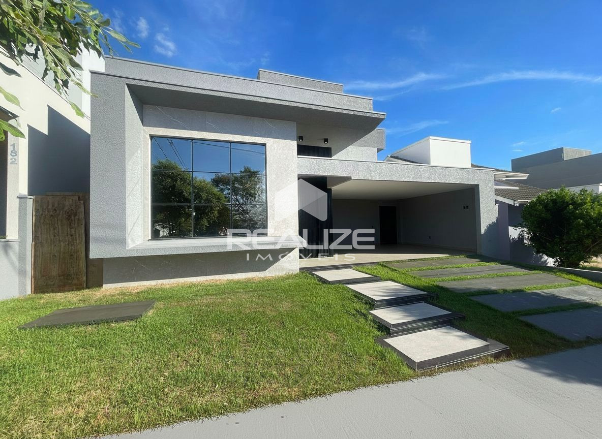 Casa à venda no Condomínio Solar das Palmeiras com Piscina.