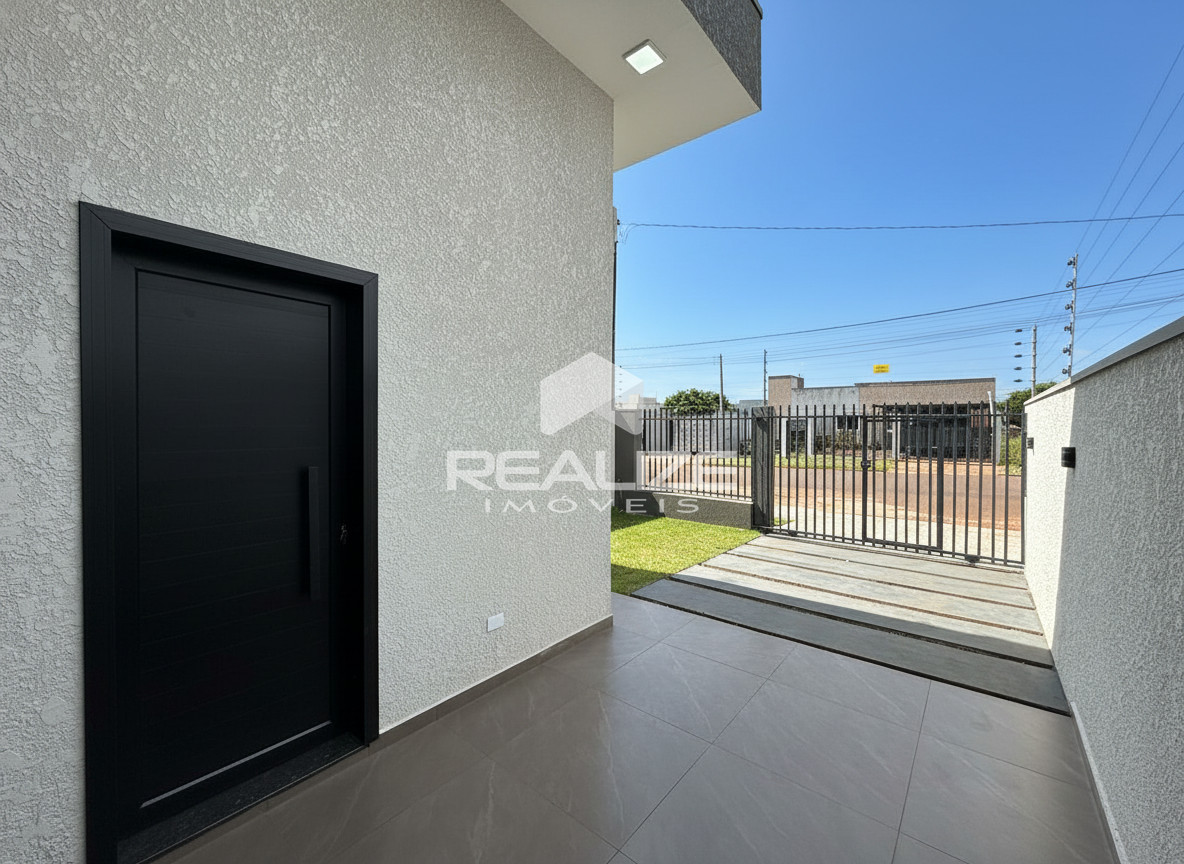 Casa à venda no Jardim das Oliveiras com 2 quartos.