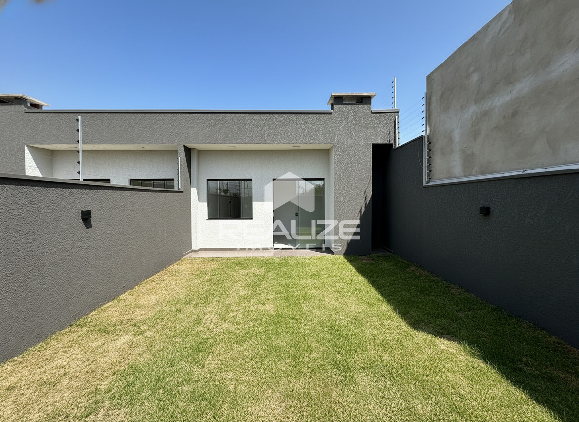 Casa à venda no Jardim das Oliveiras com 2 quartos.