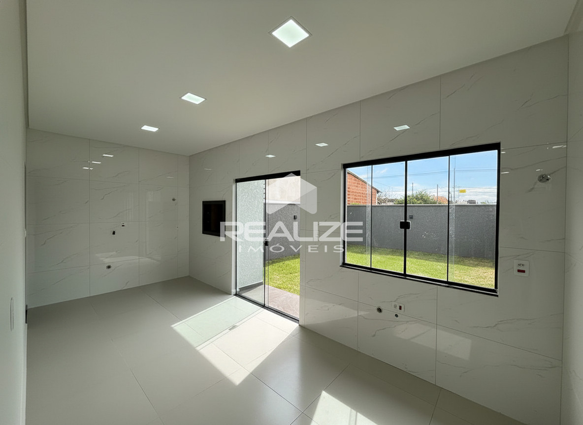 Casa à venda no Jardim das Oliveiras com 2 quartos.