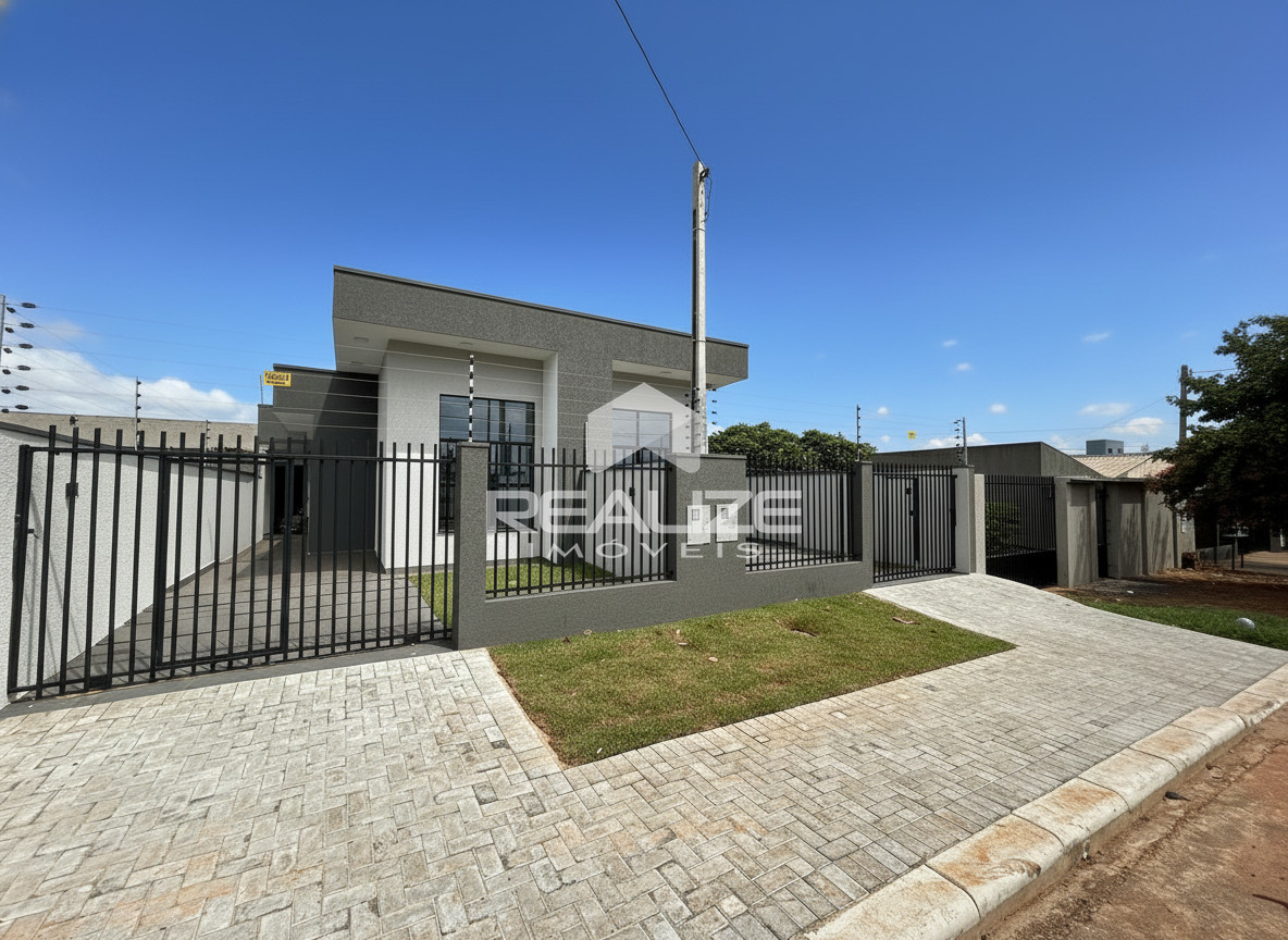 Casa à venda no Jardim das Oliveiras com 2 quartos.