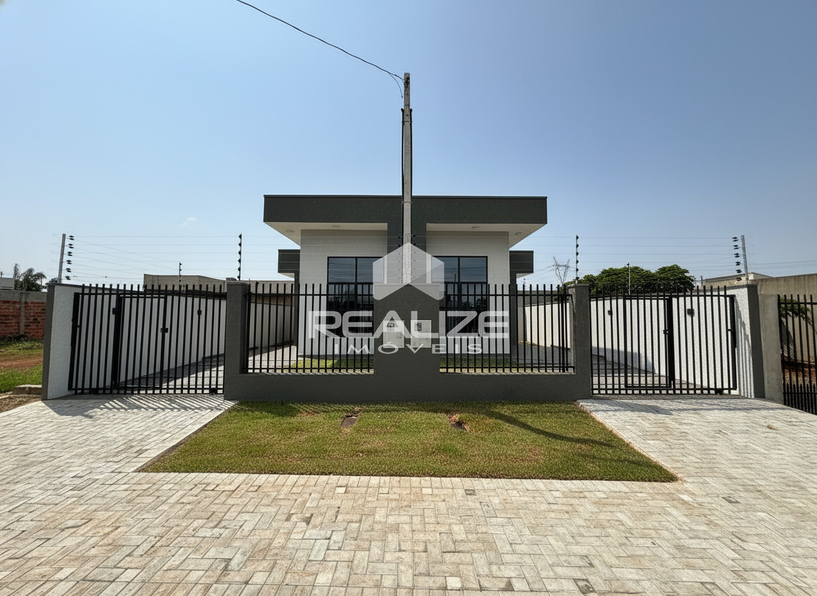Casa à venda no Jardim das Oliveiras com 2 quartos.