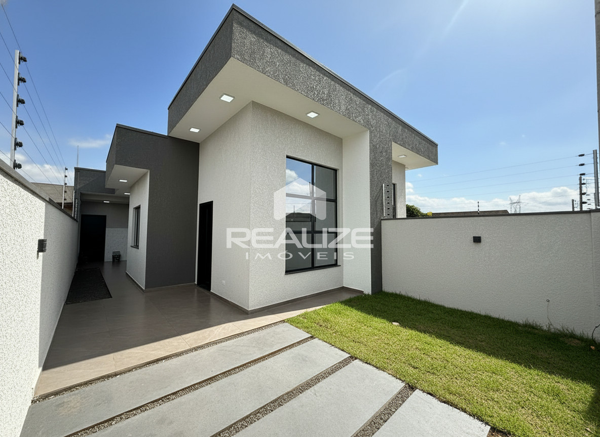 Casa à venda no Jardim das Oliveiras com 2 quartos.