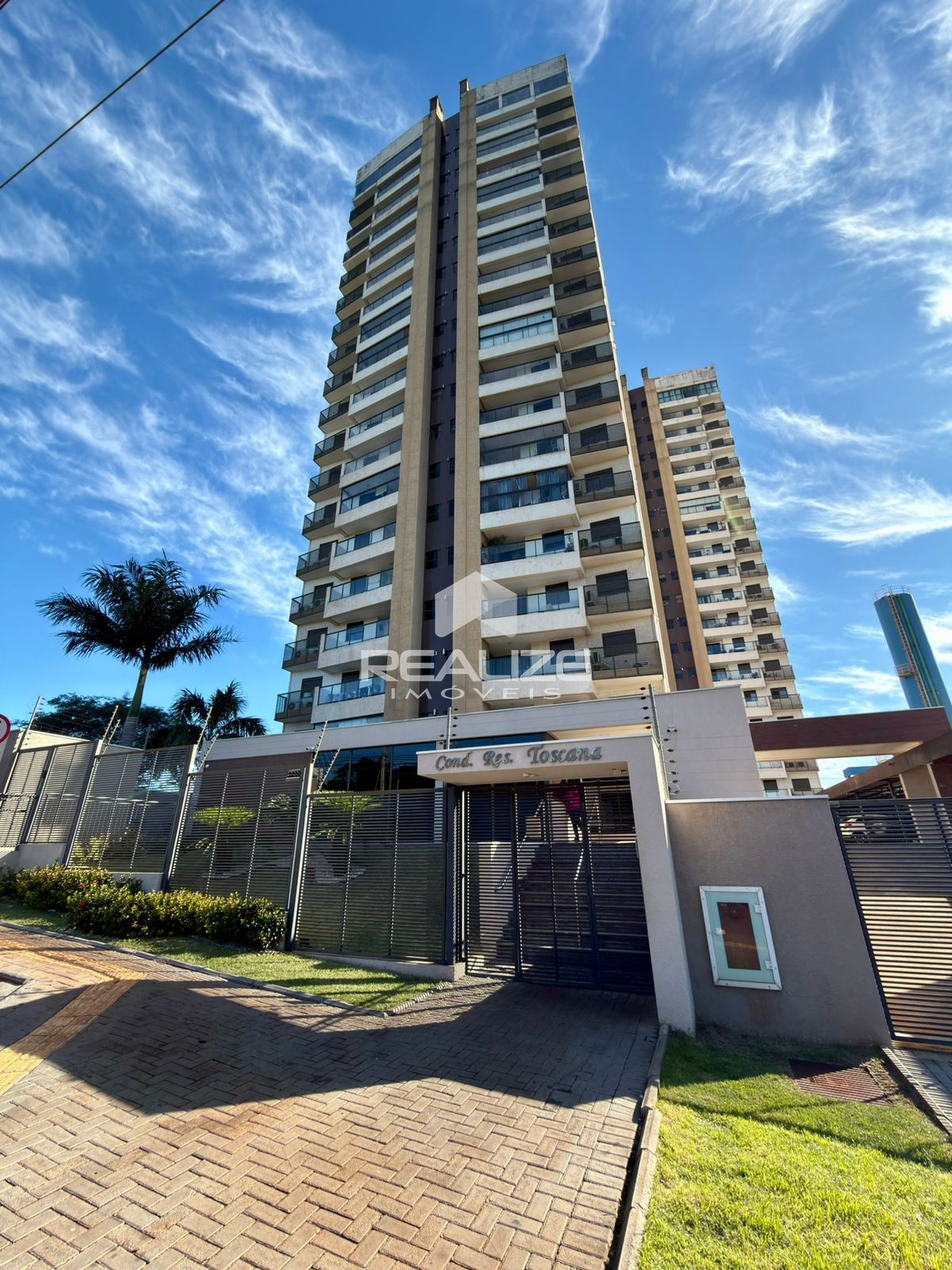 Apartamento à venda no Edifício Residencial Toscana com 2 quartos. 