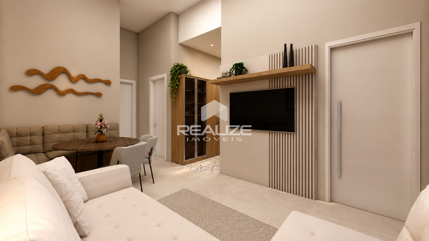 Casa à venda no Jardim Ipê 2 com 2 quartos sendo (1 Suite).