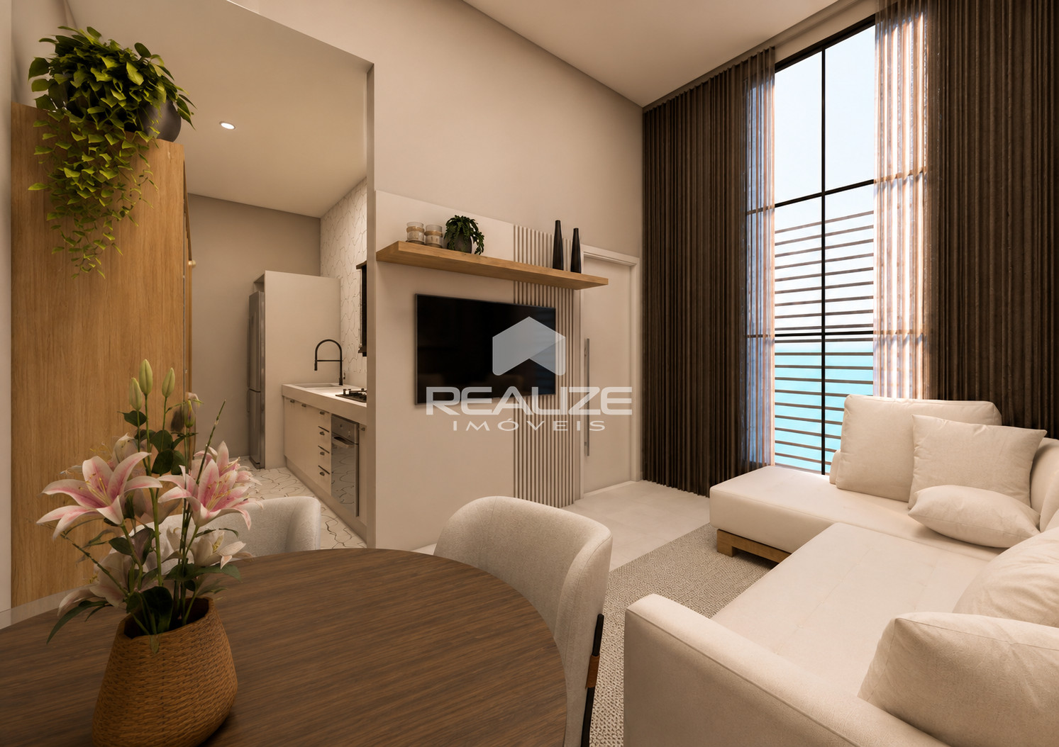 Casa à venda no Jardim Ipê 2 com 2 quartos sendo (1 Suite).