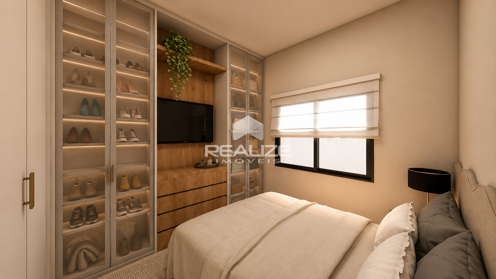 Casa à venda no Jardim Ipê 2 com 2 quartos sendo (1 Suite).