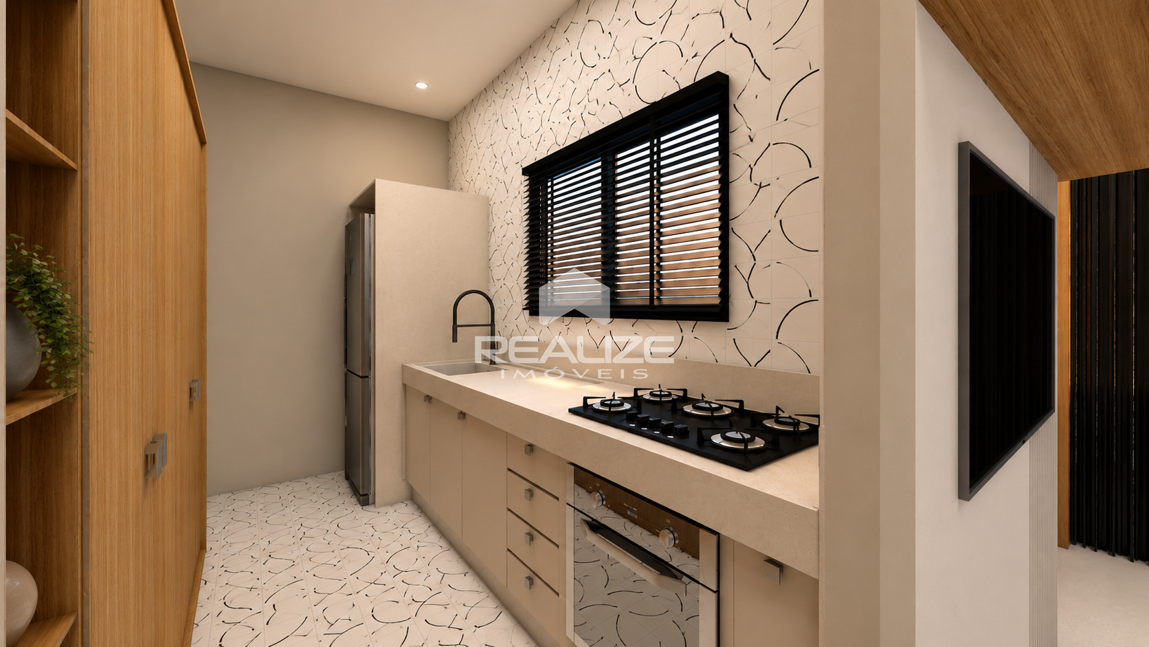 Casa à venda no Jardim Ipê 2 com 2 quartos sendo (1 Suite).