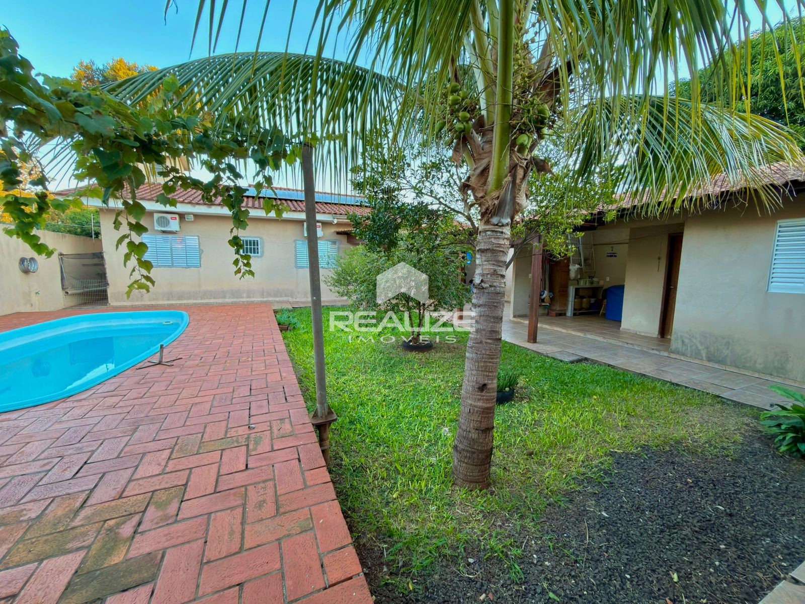 Casa à venda no Jardim Petrópolis com 4 quartos e piscina. 
