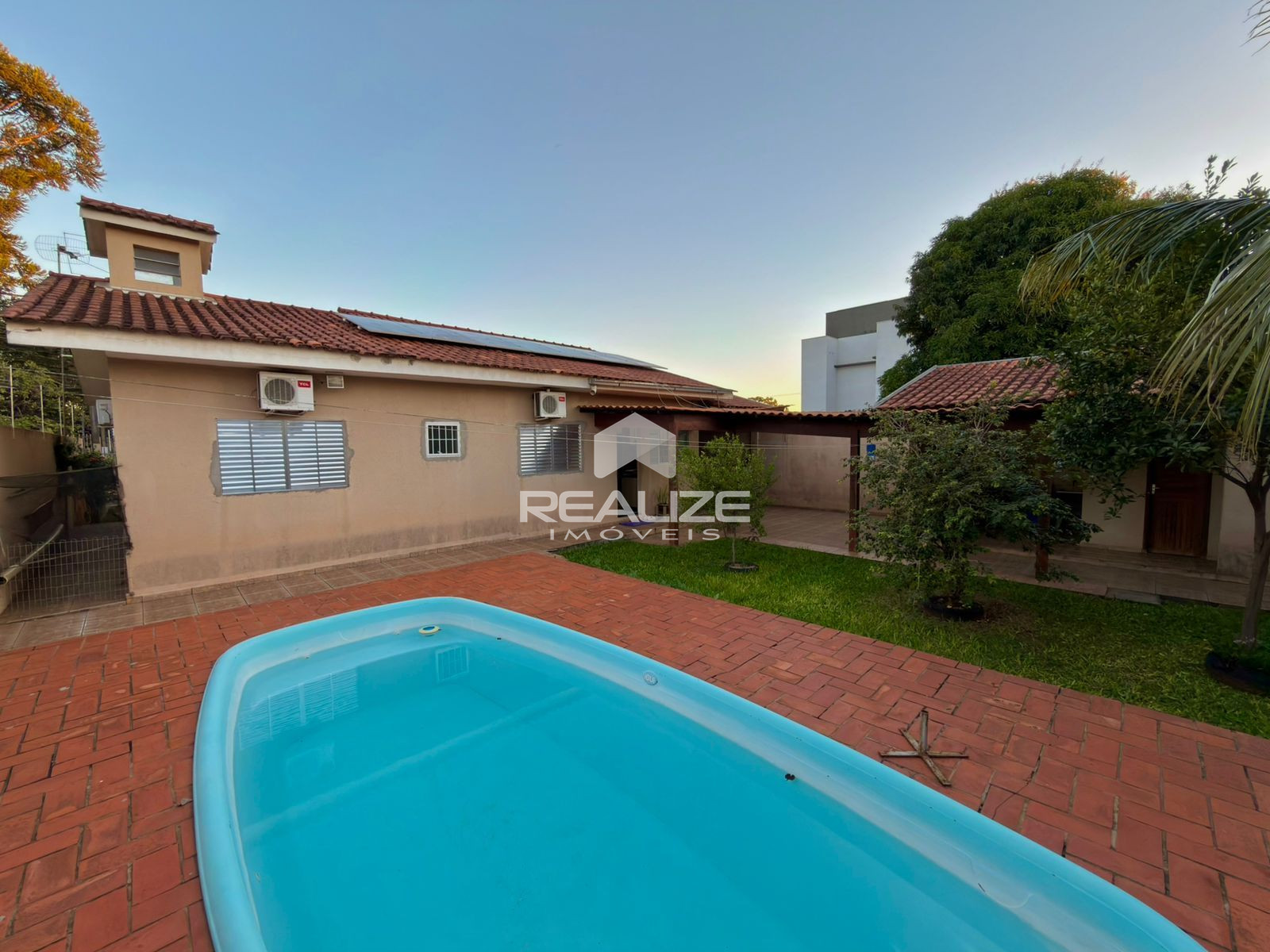 Casa à venda no Jardim Petrópolis com 4 quartos e piscina. 