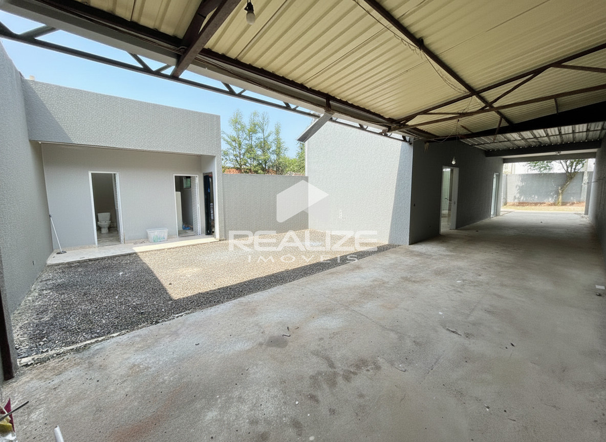 Casa à venda no Parque Morumbi com 2 quartos (1 suíte).