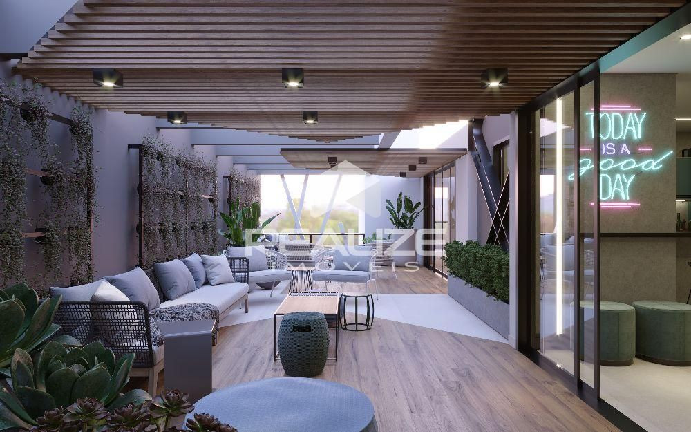 Apartamento à venda no Edifício Sunset com 2 Quartos (1 Suíte). 