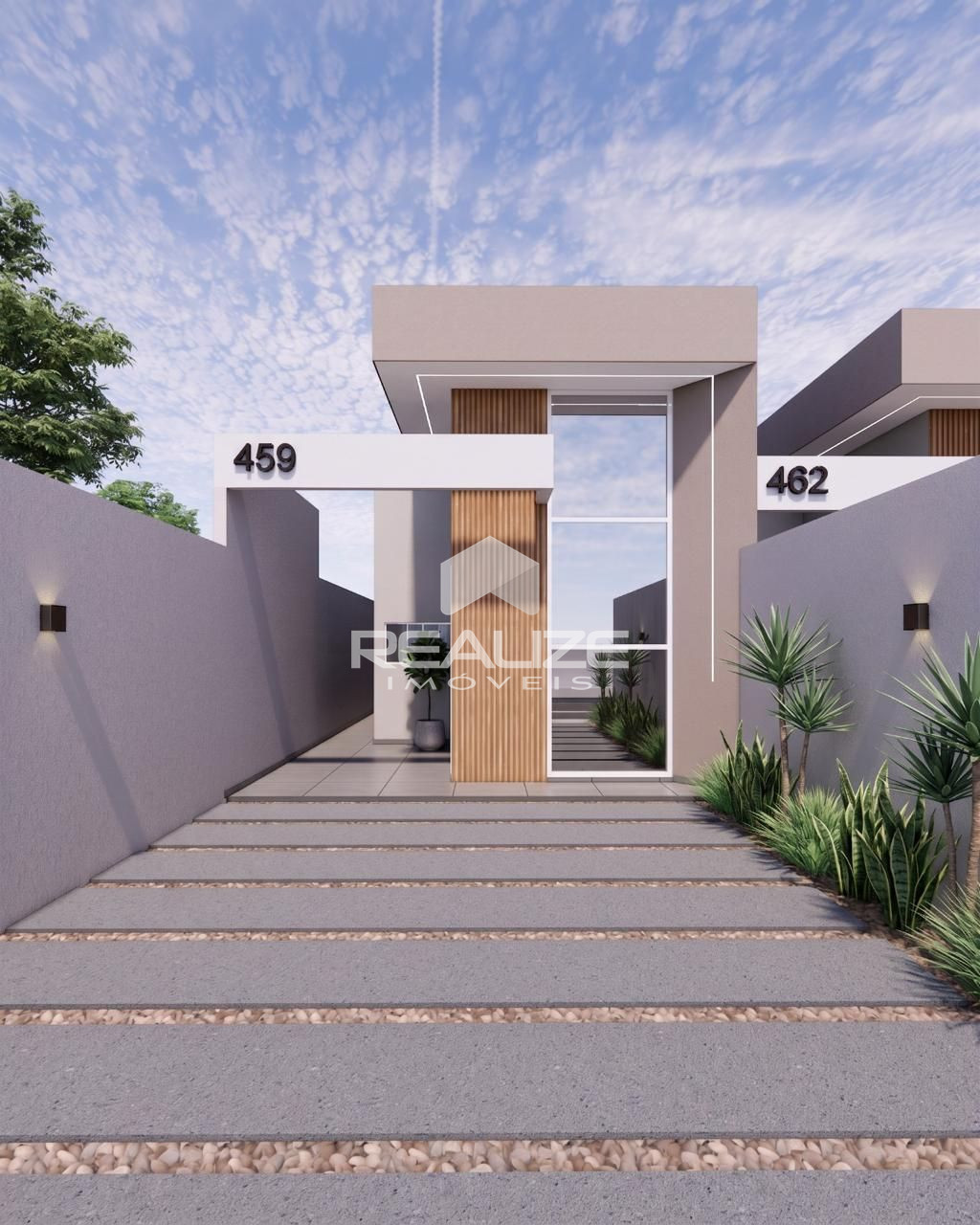 Casa à venda no Nova Andradina com 2 Quartos (1 Suíte).
