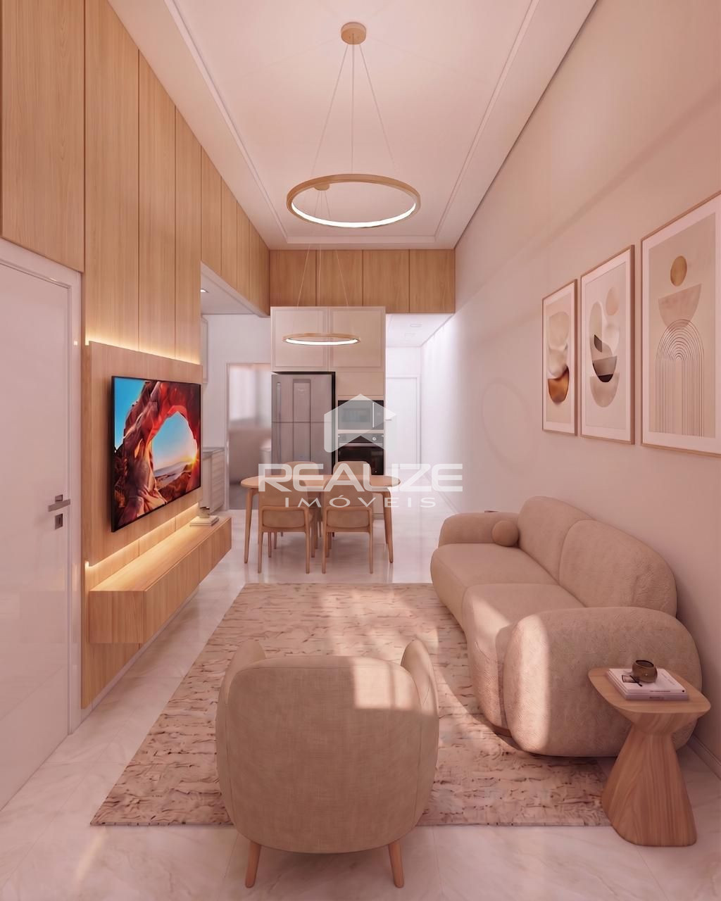 Casa à venda no Nova Andradina com 2 Quartos (1 Suíte).