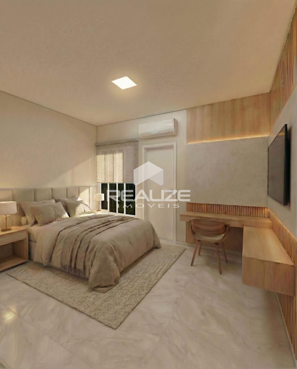 Casa à venda no Nova Andradina com 2 Quartos (1 Suíte).