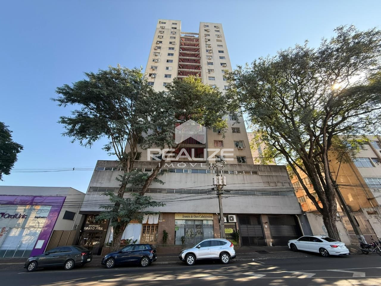 Apartamento à venda no Edifício Grand Pix com 1 Quarto.