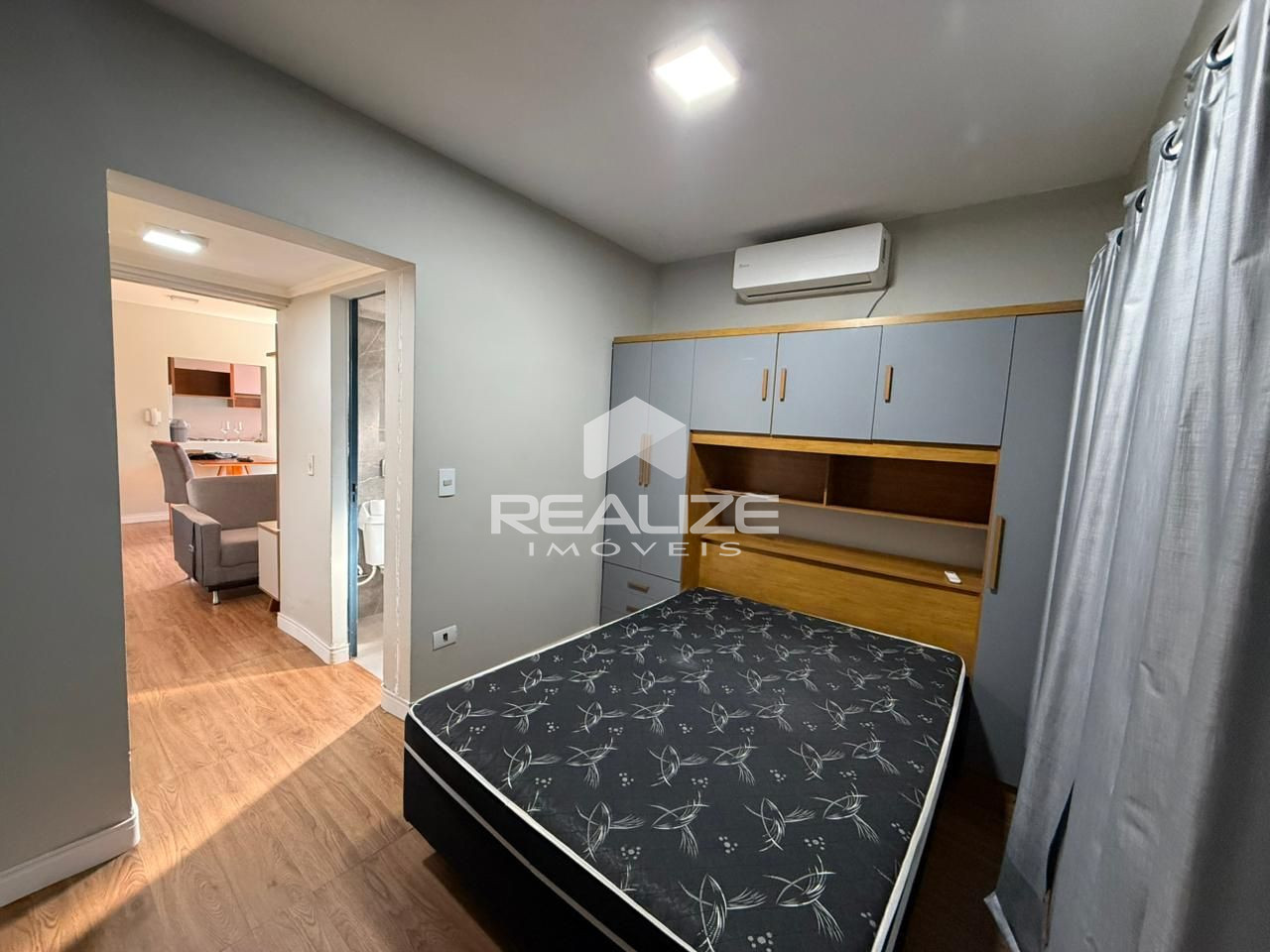 Apartamento à venda no Edifício Grand Pix com 1 Quarto.