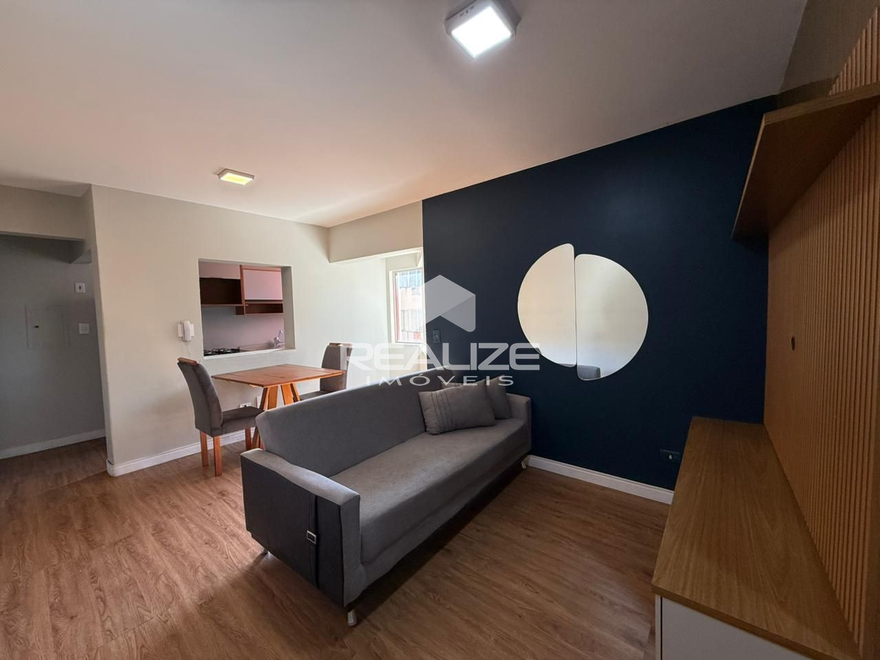 Apartamento à venda no Edifício Grand Pix com 1 Quarto.