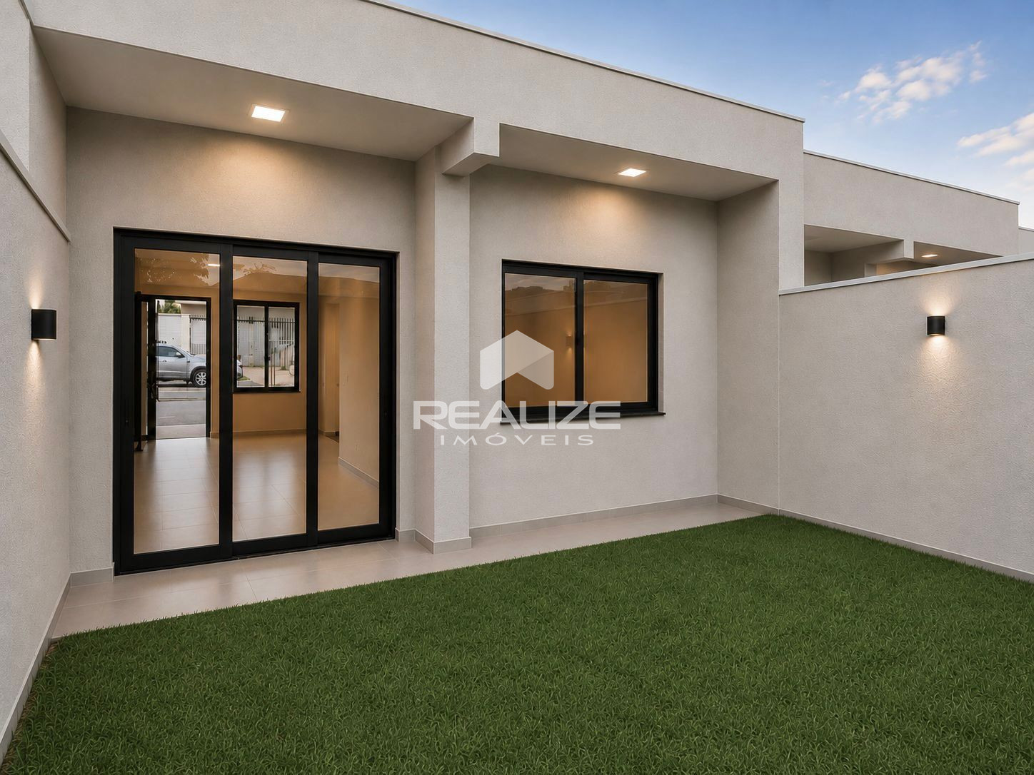 Casa à venda no Ecoville com 2 quartos. 