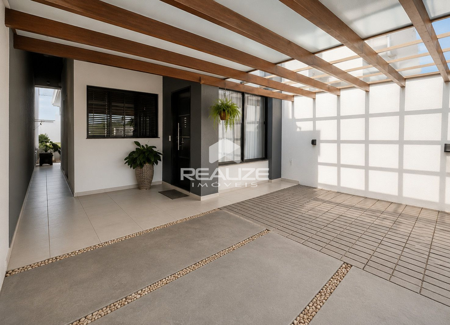 Casa à venda no Loteamento Villa Floratta com 3 quartos. 