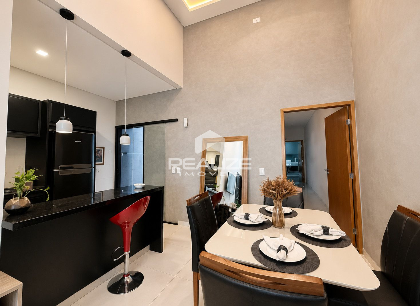 Casa à venda no Loteamento Villa Floratta com 3 quartos. 